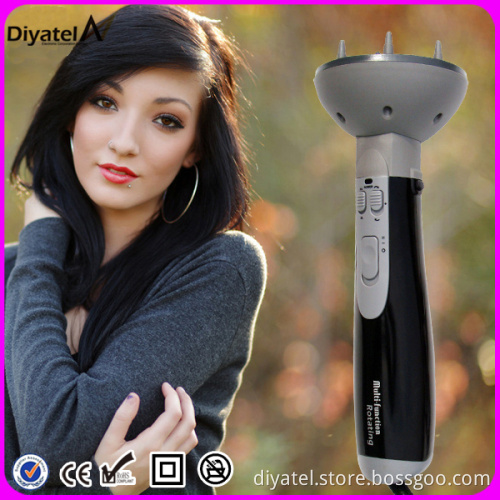 Beauty Professional Hot Air Brush Hair Dryer with 4 Brushes (DY-913)